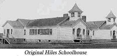 Original Hiles, WI Schoolhouse